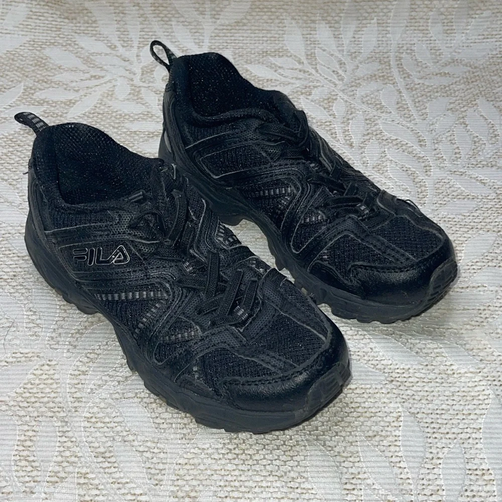 Fila Black Athletic Sneakers